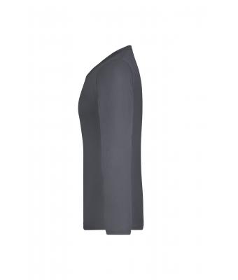 Femme T-shirt femme manches longues Graphite 7972