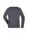 Femme T-shirt femme manches longues Graphite 7972