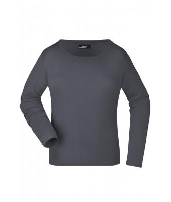 Femme T-shirt femme manches longues Graphite 7972