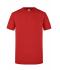 Men Men's Slim Fit-T Red 7556