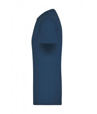 Men Men's Slim Fit-T Navy 7556
