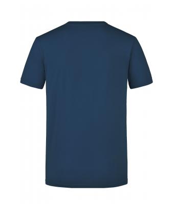 Men Men's Slim Fit-T Navy 7556