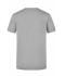 Herren Men's Slim Fit-T Grey-heather 7556