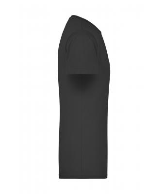 Herren Men's Slim Fit-T Graphite 7556