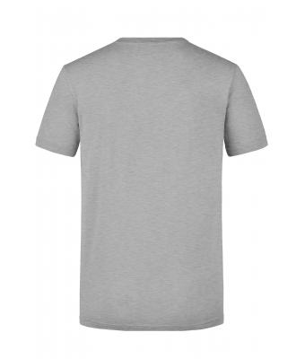 Men Men's Slim Fit-T Grey-heather 7556