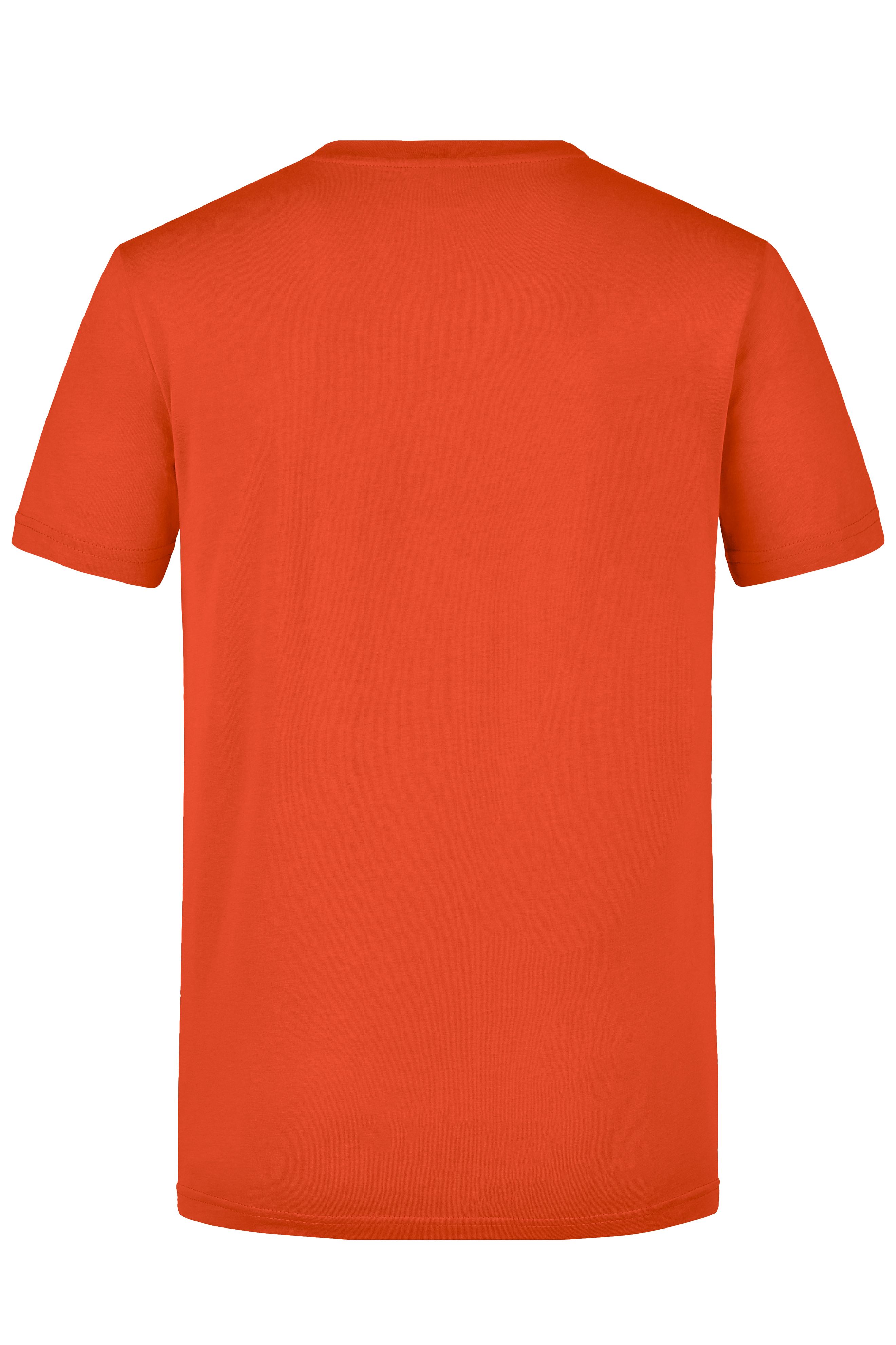 Men Men's Slim FitT DarkorangeDaiber