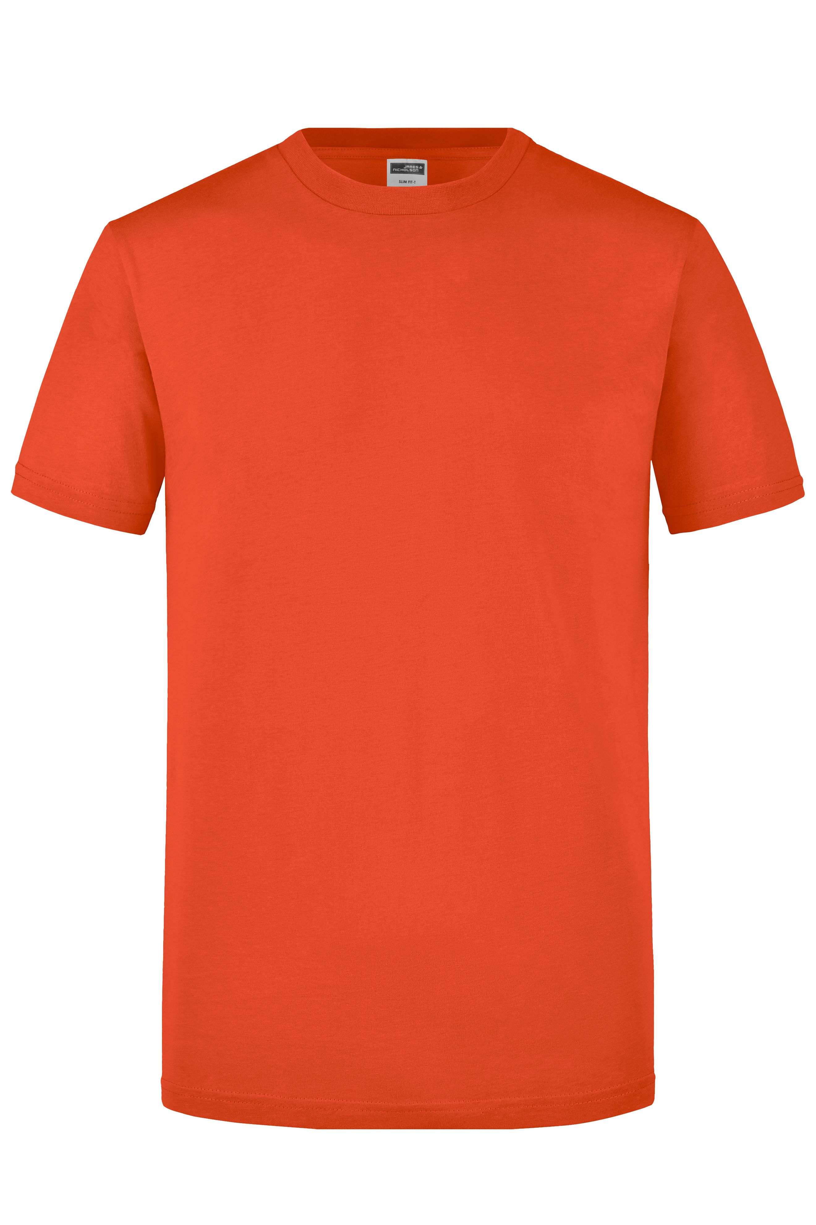 Men Men's Slim FitT DarkorangeDaiber