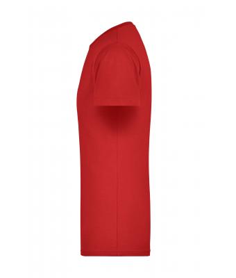 Herren Men's Slim Fit-T Red 7556