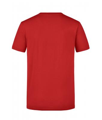 Herren Men's Slim Fit-T Red 7556