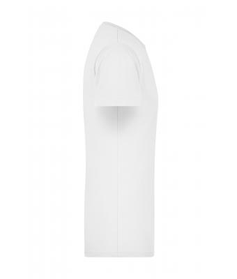 Herren Men's Slim Fit-T White 7556