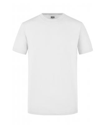 Herren Men's Slim Fit-T White 7556