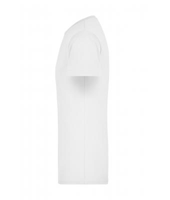Men Men's Slim Fit-T White 7556