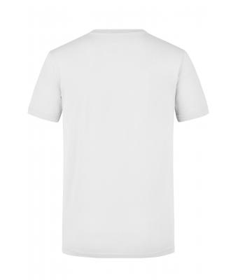 Men Men's Slim Fit-T White 7556
