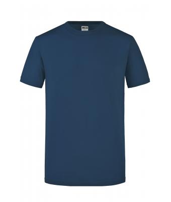 Homme T-shirt cintré Marine 7556
