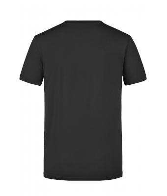 Homme T-shirt cintré Noir 7556