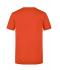 Homme T-shirt cintré Orange-foncé 7556