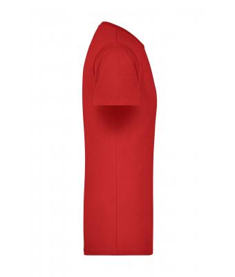 Homme T-shirt cintré Rouge 7556