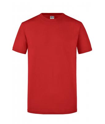 Homme T-shirt cintré Rouge 7556