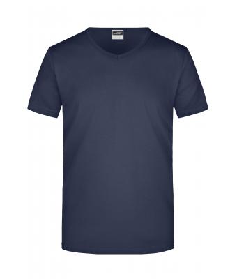 Herren Men's Slim Fit V-T Navy 7557