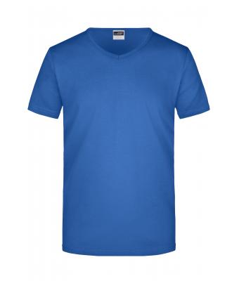 Herren Men's Slim Fit V-T Royal 7557