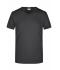 Men Men's Slim Fit V-T Black 7557