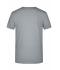 Herren Men's Slim Fit V-T Grey-heather 7557