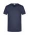 Men Men's Slim Fit V-T Navy 7557