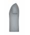 Men Men's Slim Fit V-T Grey-heather 7557