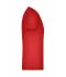 Men Men's Slim Fit V-T Red 7557