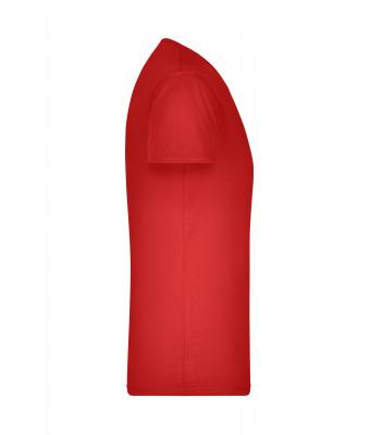 Herren Men's Slim Fit V-T Red 7557