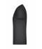 Herren Men's Slim Fit V-T Black 7557