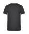 Herren Men's Slim Fit V-T Black 7557