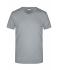 Herren Men's Slim Fit V-T Grey-heather 7557