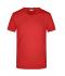 Herren Men's Slim Fit V-T Red 7557