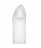 Homme T-shirt cintré col V homme Blanc 7557