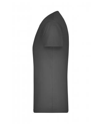 Homme T-shirt cintré col V homme Graphite 7557