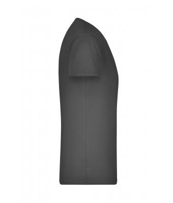 Homme T-shirt cintré col V homme Graphite 7557