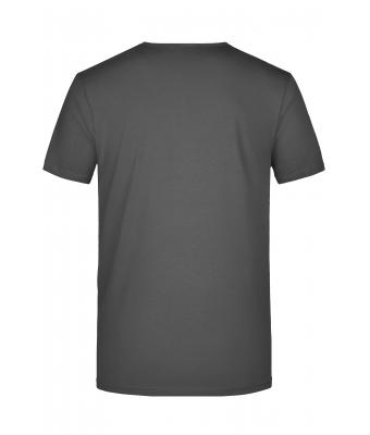 Homme T-shirt cintré col V homme Graphite 7557