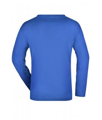 Herren Men's Long-Sleeved Medium Royal 7558