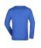 Herren Men's Long-Sleeved Medium Royal 7558