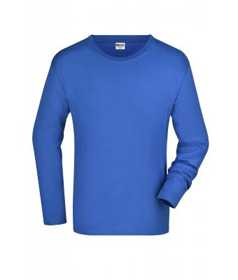 Herren Men's Long-Sleeved Medium Royal 7558