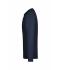 Heren Men's Long-Sleeved Medium Navy 7558