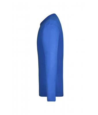 Heren Men's Long-Sleeved Medium Royal 7558