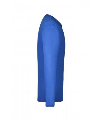 Heren Men's Long-Sleeved Medium Royal 7558