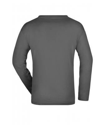 Herren Men's Long-Sleeved Medium Graphite 7558