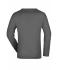 Heren Men's Long-Sleeved Medium Grafiet 7558