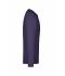 Men Men's Long-Sleeved Medium Aubergine 7558