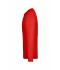 Heren Men's Long-Sleeved Medium Rood 7558