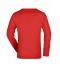 Heren Men's Long-Sleeved Medium Rood 7558