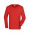 Heren Men's Long-Sleeved Medium Rood 7558